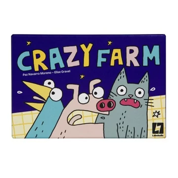 Crazy farm társasjáték