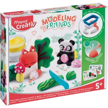 Modelling friends Panda