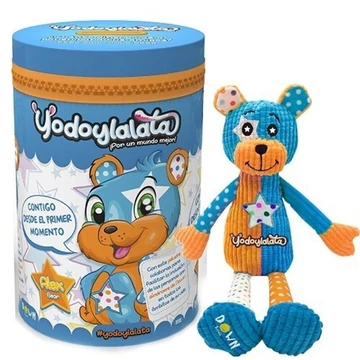 HUCHA YODOYLALATA ALEX - Malacpersely cipzárral
