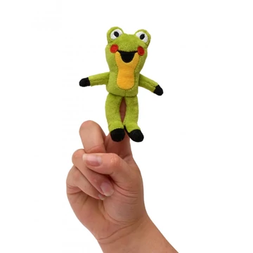 Béka ujjbáb - 10 cm (Kisvakond meséből)