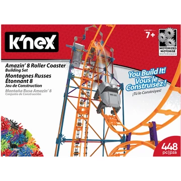 K’NEX Amazin’ 8 Hullámvasút Építőkészlet
