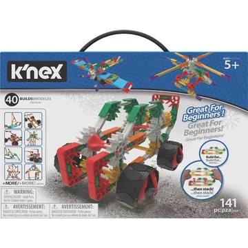 K'nex kreatív építőjáték 141 db-os (kezdő)