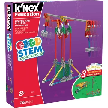 K’NEX STEM Explorations – Karok és Csigák Építőkészlet
