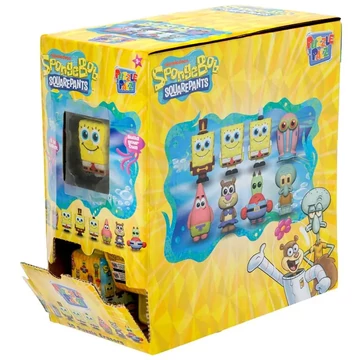 Spongyabob puzzle palz – Összeépíthető radír meglepetés figurák