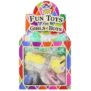 Fun Toys - Squishy Sea Animals - Nyomogatható tengeri állat figurák