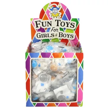 Fun Toys - Squishy Space - Nyomogatható űrhajós figurák