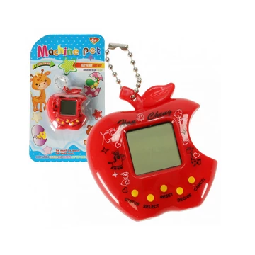 Tamagotchi alma elektronikus játék - piros