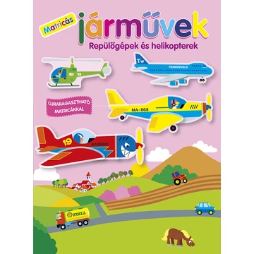  Matricás járművek - Repülőgépek és helikopterek