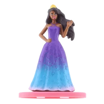 Barbie Dreamtopia hercegnő minifigura - 8 x 11,5 cm - Rainbow Cove Princess