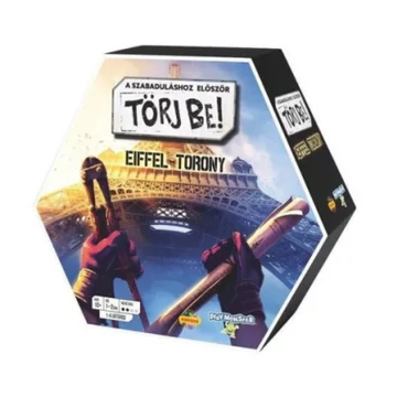 Törj Be! Eiffel torony szabaduló társasjáték - PlayMonster