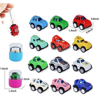  Mini kisautó tojásban - kulcstartós