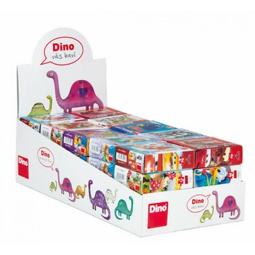 Minipuzzle 54 db - Disney mesék