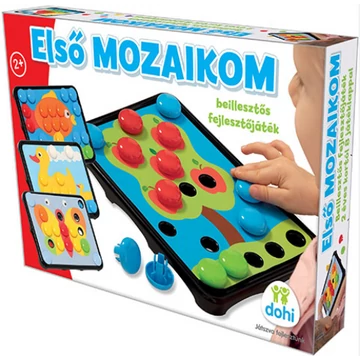 Első mozaikom - Beillesztős fejlesztőjáték több témavariációban (Dohi)