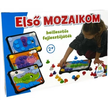 Első mozaikom - Beillesztős fejlesztőjáték több témavariációban (Dohi)