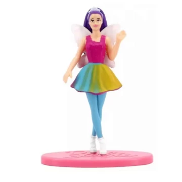 Barbie Dreamtopia hercegnő minifigura - 8 x 11,5 cm - Rainbow Cove Princess