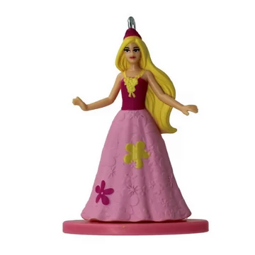 Barbie Dreamtopia hercegnő minifigura - 8 x 11,5 cm - Rainbow Cove Princess