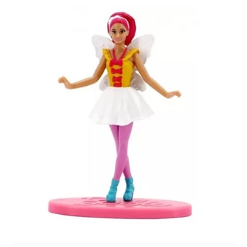 Barbie Dreamtopia hercegnő minifigura - 8 x 11,5 cm - Rainbow Cove Princess