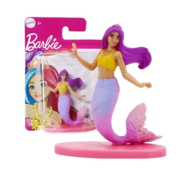 Barbie Dreamtopia hercegnő minifigura - 8 x 11,5 cm - Rainbow Cove Princess