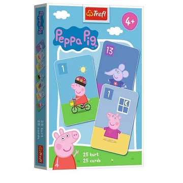 Peppa malac - Fekete Péter kártyajáték (Trefl)