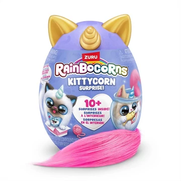 Rainbocorns Pocket Kittycorn meglepetés cica plüss - többféle