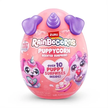 Rainbocorns Pocket Puppycorn meglepetés illatos kutyus plüss - többféle