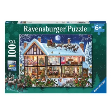  Ravensburger XXL 100 db-os puzzle - Karácsony