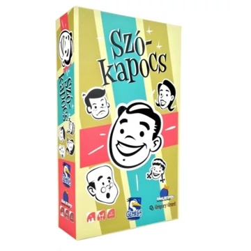 Szókapocs társasjáték