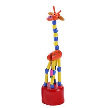 Nyomogatós figura - Zsiráf