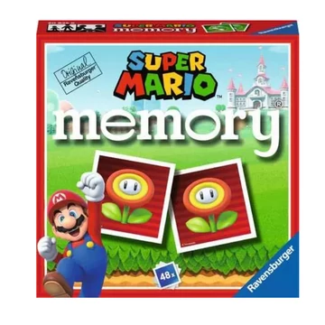 Super Mario memóriajáték 48 db-os- Ravensburger