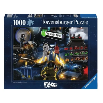Vissza a jövőbe - 1000 db-os puzzle - Ravensburger