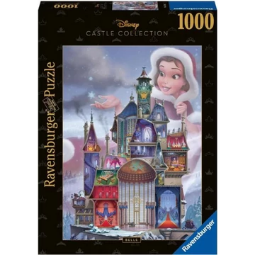  Disney kastély Belle - 1000 db-os puzzle - Ravensburger