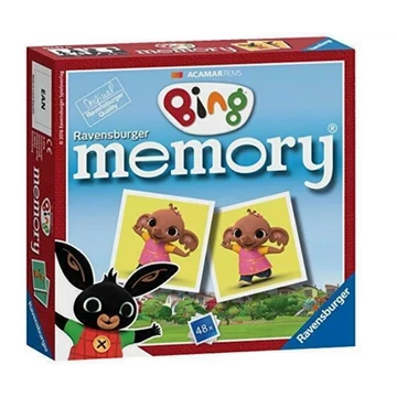 Bing memóriajáték - Ravensburger