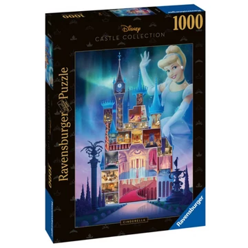  Disney kastély Hamupipőke - 1000 db-os puzzle - Ravensburger