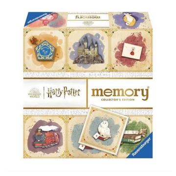Harry Potter memóriajáték - Ravensburger - Collector's Edition