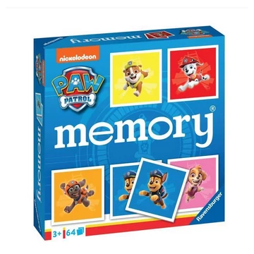  Mancs Őrjárat memóriajáték – Ravensburger