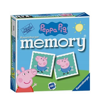 Peppa malac memóriajáték - Ravensburger