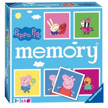 Peppa malac memóriajáték 64 db-os - Ravensburger