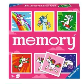 Unikornis memóriajáték – Ravensburger