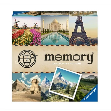 Utazás memóriajáték - Ravensburger - Collector's Edition