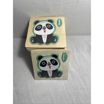 Panda, puzzle