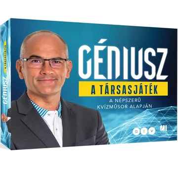 Géniusz a társasjáték