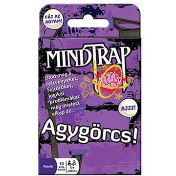 Mindtrap - Agygörcs