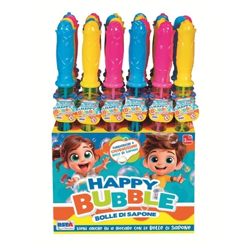 Buborékfújó - többféle