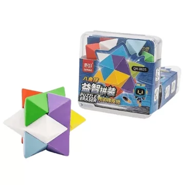 3D logikai puzzle gömb radír