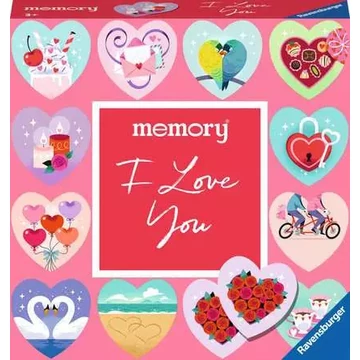 I Love You memóriajáték – Ravensburger