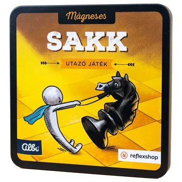 Mágneses sakk - játék utazáshoz