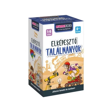 Memorace Elképesztő találmányok társasjáték