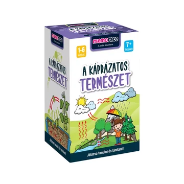 Memorace A káprázatos természet társasjáték