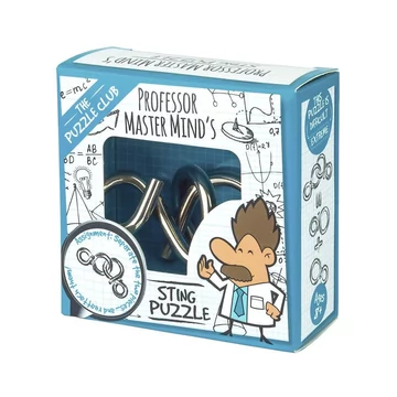 Professor Puzzle The Mastermind fém ördöglakat