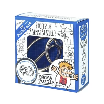 Professor Puzzle The Sense Sizzler fém ördöglakat